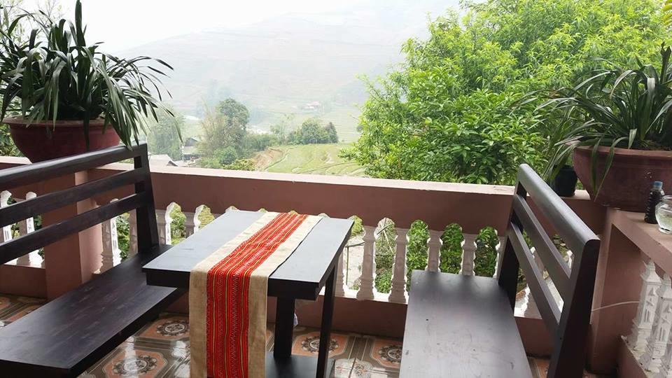 سابا Ta Van Green Hills Homestay المظهر الخارجي الصورة