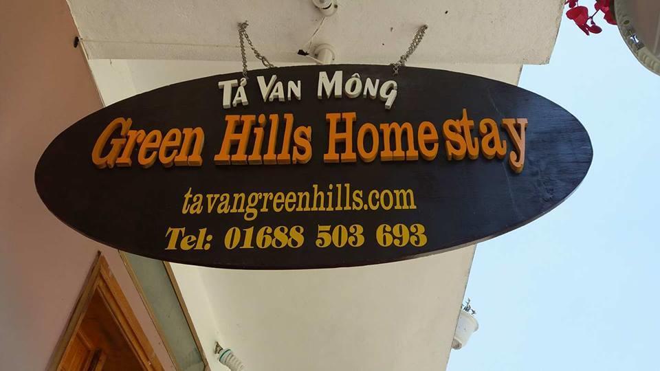 سابا Ta Van Green Hills Homestay المظهر الخارجي الصورة