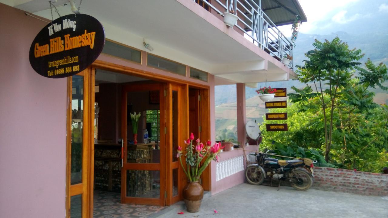 سابا Ta Van Green Hills Homestay المظهر الخارجي الصورة