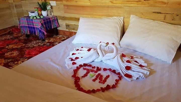 سابا Ta Van Green Hills Homestay المظهر الخارجي الصورة