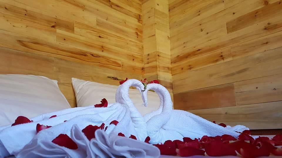 سابا Ta Van Green Hills Homestay المظهر الخارجي الصورة