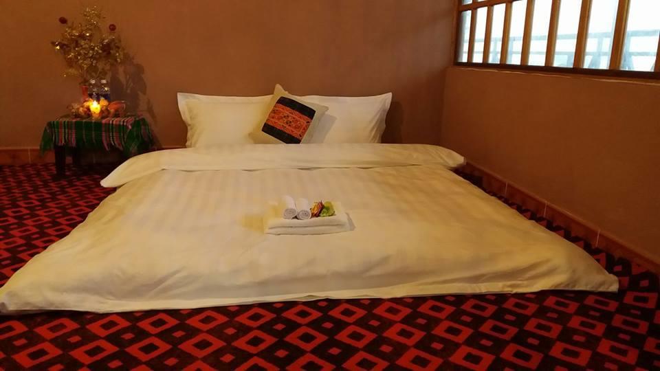 سابا Ta Van Green Hills Homestay المظهر الخارجي الصورة