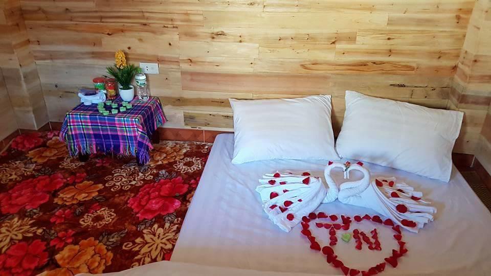 سابا Ta Van Green Hills Homestay المظهر الخارجي الصورة