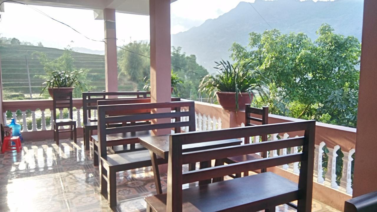 سابا Ta Van Green Hills Homestay المظهر الخارجي الصورة
