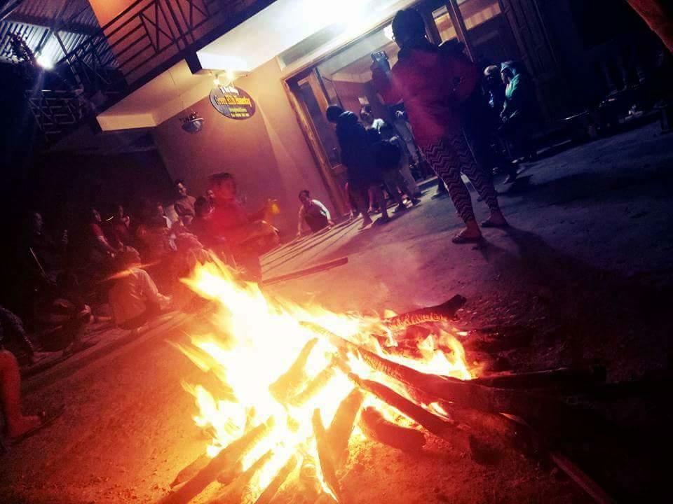 سابا Ta Van Green Hills Homestay المظهر الخارجي الصورة