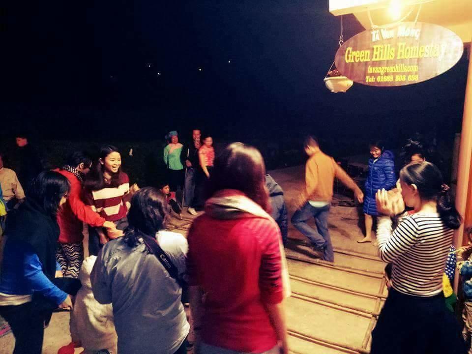 سابا Ta Van Green Hills Homestay المظهر الخارجي الصورة