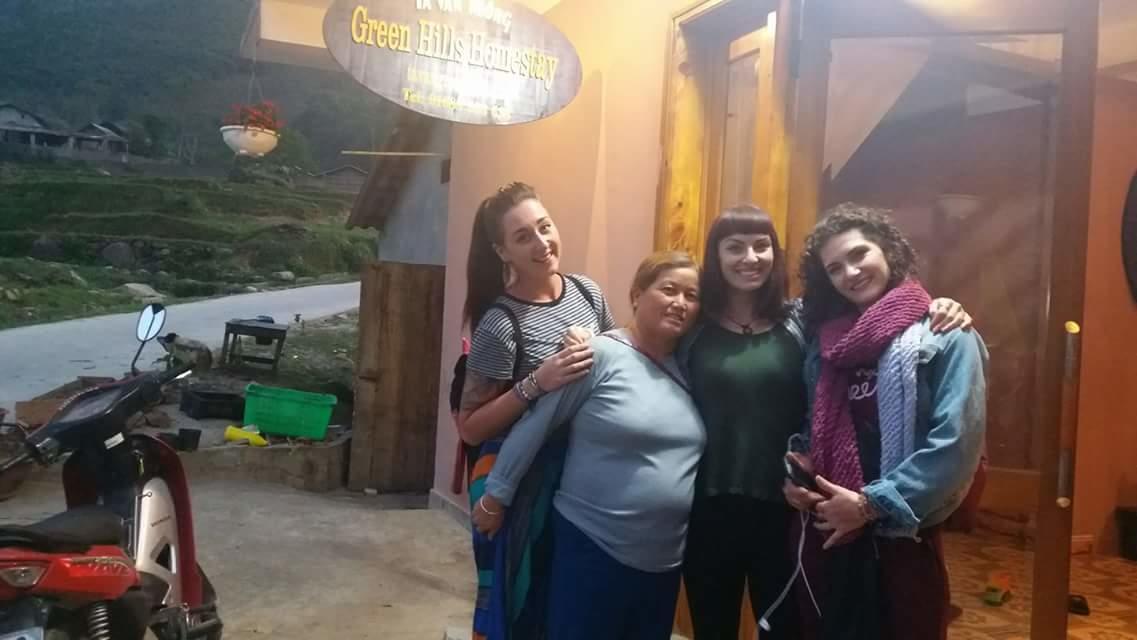 سابا Ta Van Green Hills Homestay المظهر الخارجي الصورة
