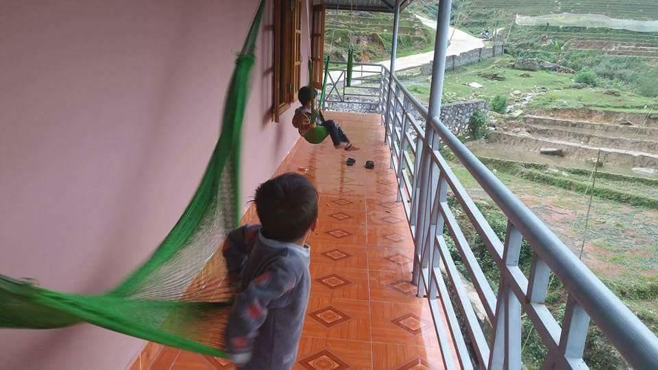 سابا Ta Van Green Hills Homestay المظهر الخارجي الصورة