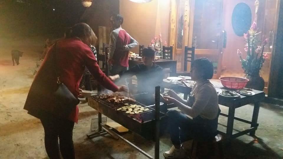سابا Ta Van Green Hills Homestay المظهر الخارجي الصورة