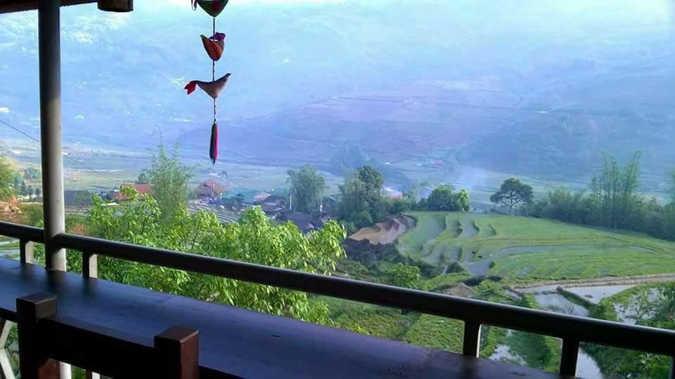 سابا Ta Van Green Hills Homestay المظهر الخارجي الصورة