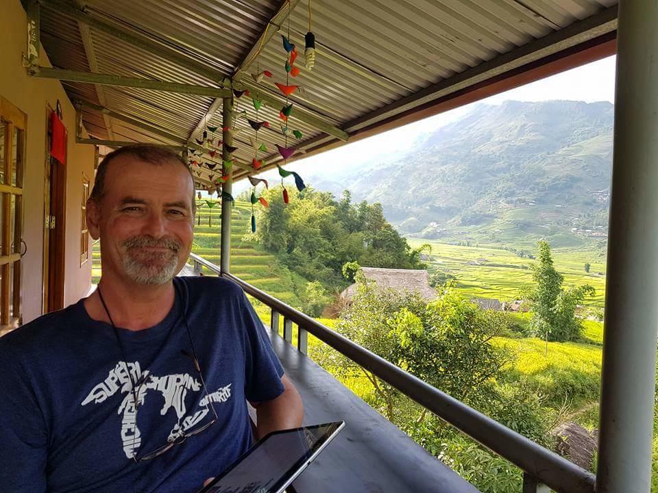 سابا Ta Van Green Hills Homestay المظهر الخارجي الصورة