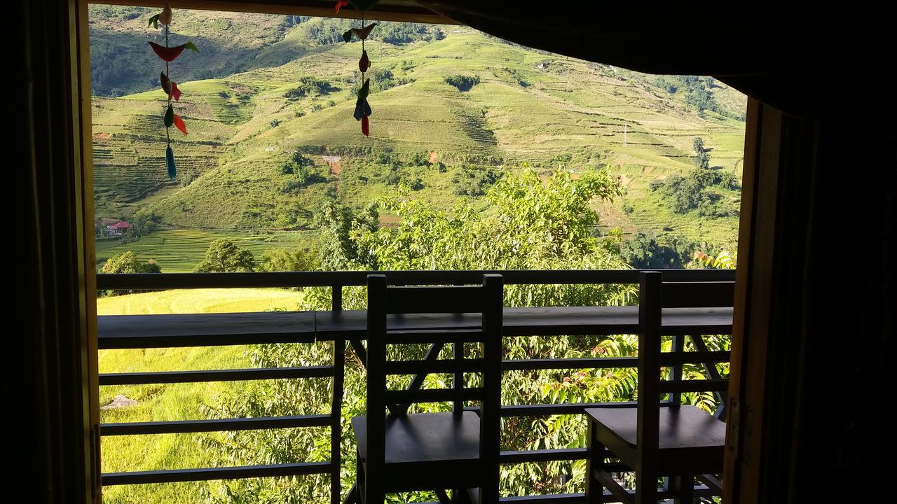 سابا Ta Van Green Hills Homestay المظهر الخارجي الصورة