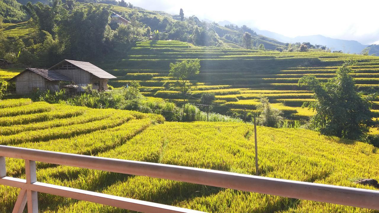 سابا Ta Van Green Hills Homestay المظهر الخارجي الصورة
