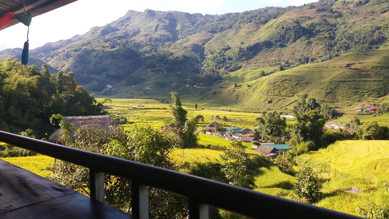 سابا Ta Van Green Hills Homestay المظهر الخارجي الصورة