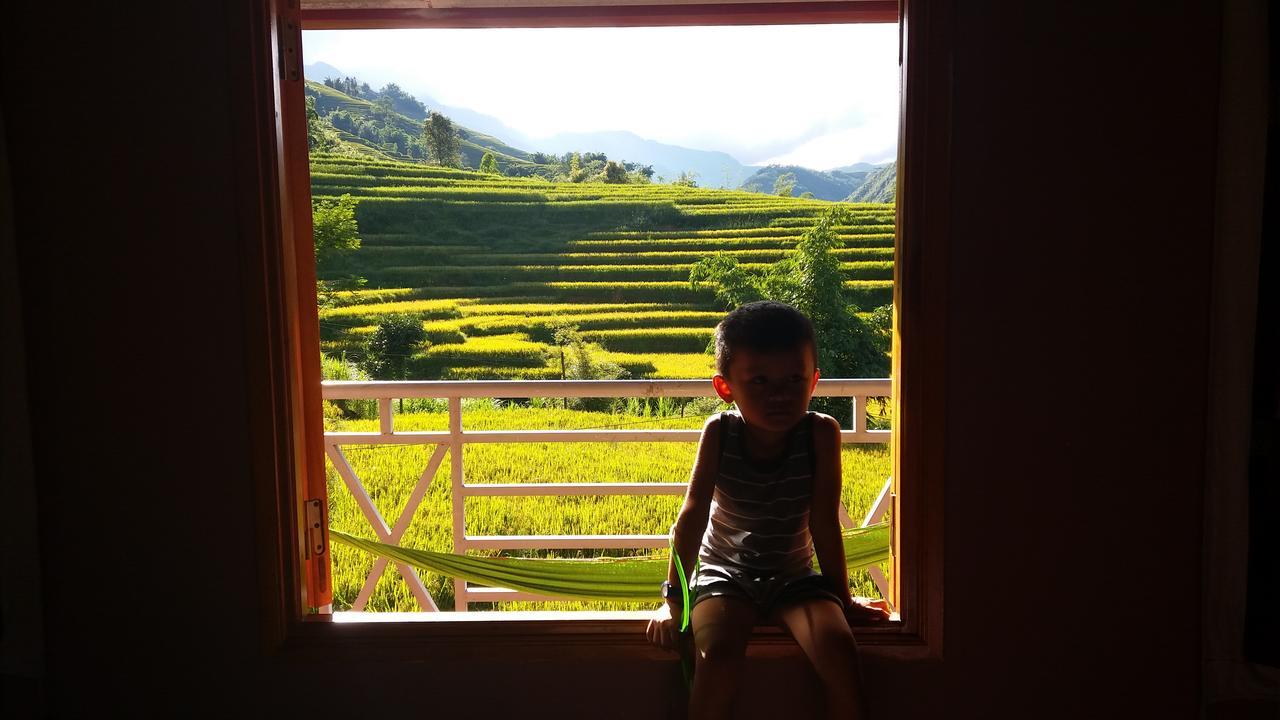 سابا Ta Van Green Hills Homestay المظهر الخارجي الصورة