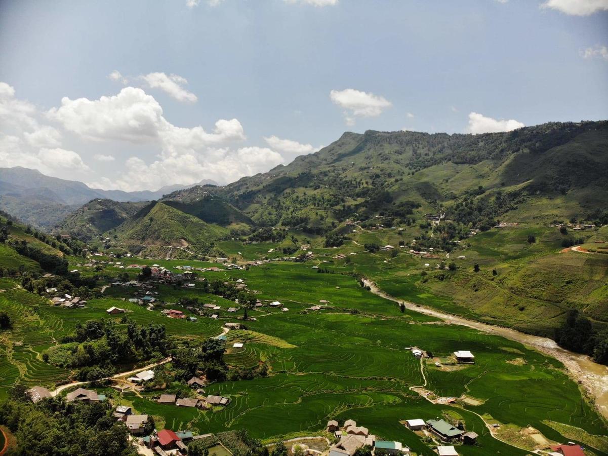 سابا Ta Van Green Hills Homestay المظهر الخارجي الصورة