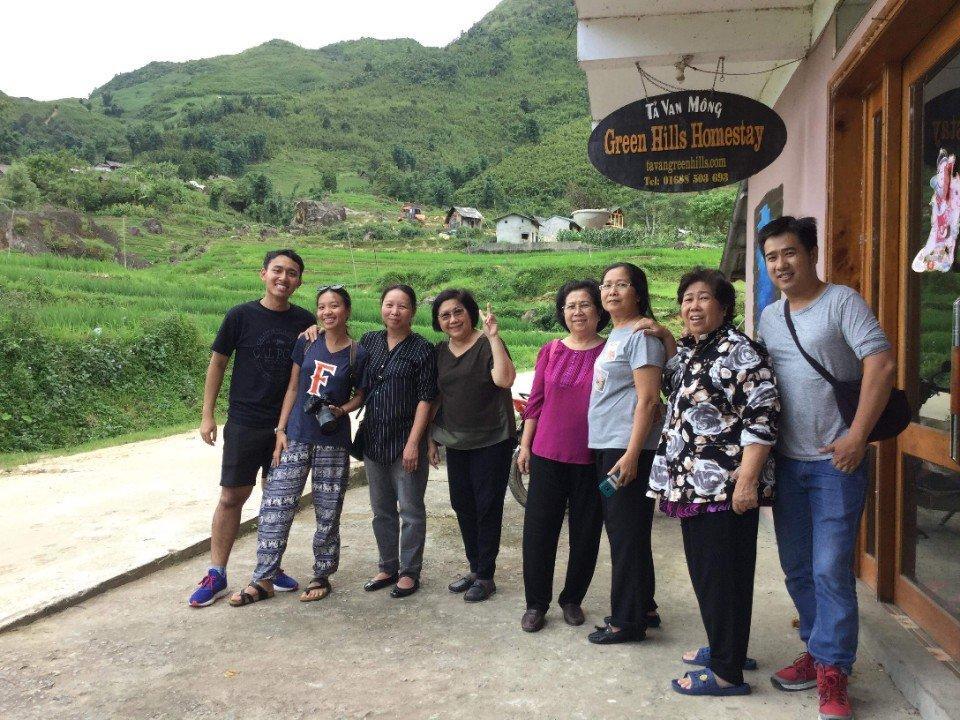 سابا Ta Van Green Hills Homestay المظهر الخارجي الصورة