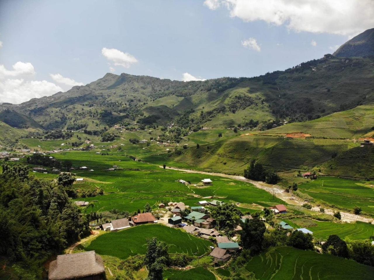 سابا Ta Van Green Hills Homestay المظهر الخارجي الصورة