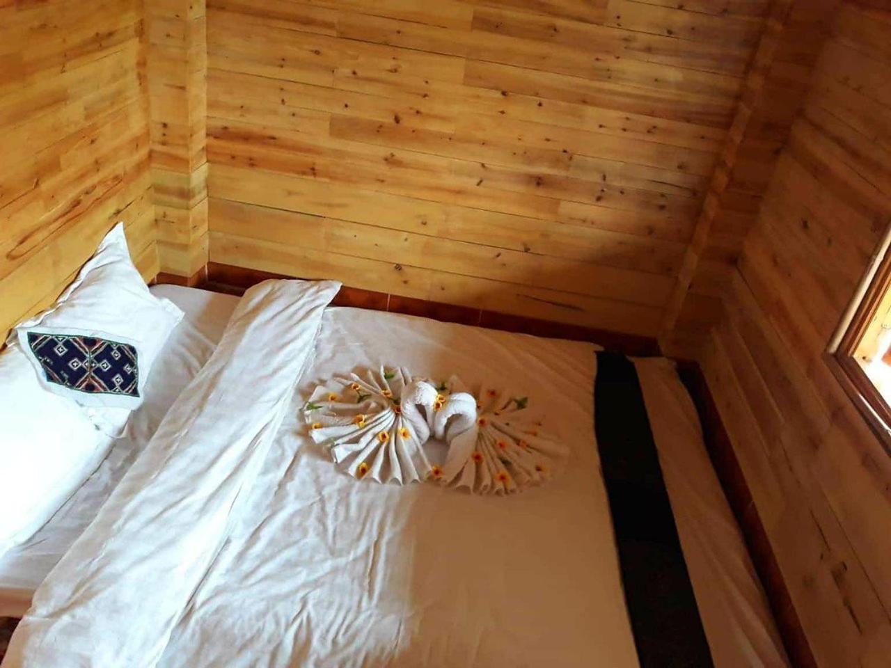 سابا Ta Van Green Hills Homestay المظهر الخارجي الصورة