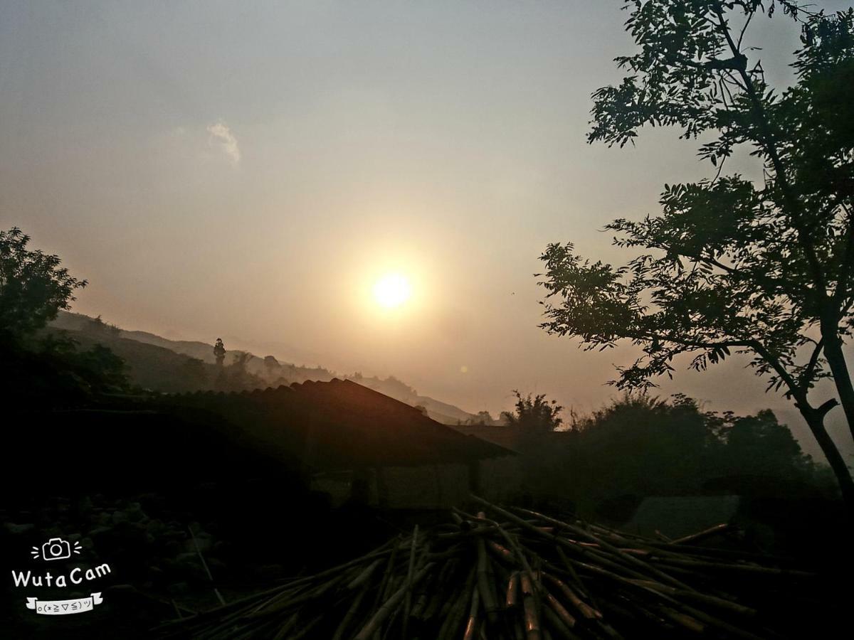 سابا Ta Van Green Hills Homestay المظهر الخارجي الصورة